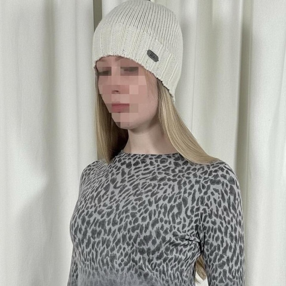 Bula Cream Knit Beanie - Picture 2 of 7